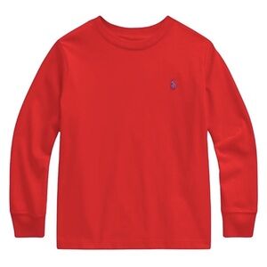 Ralph Lauren Polo Cotton Jersey Long-Sleeve Tee Size Smalll NEW